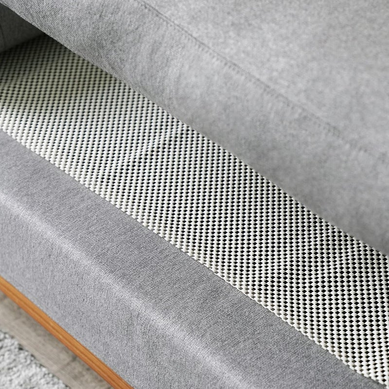 ECOHomes Couch Cushion Grip Pad  Couch Cushion Non Slip Pads Keep Sofa Cushions from Sliding - Anti Slip Couch & Patio Grips Stop Sliding  Mattress Gripper to Prevent Sliding  4 Seater Couch 22"" x 88"" - Image 1